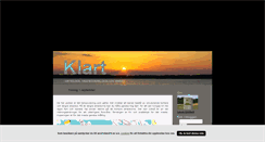 Desktop Screenshot of klart.blogg.se