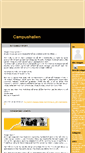 Mobile Screenshot of campushallen.blogg.se
