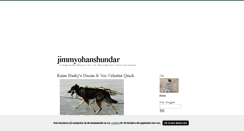 Desktop Screenshot of jimmyohanshundar.blogg.se