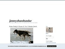 Tablet Screenshot of jimmyohanshundar.blogg.se