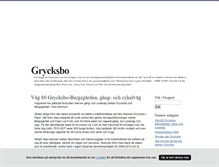 Tablet Screenshot of grycksbo.blogg.se