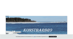 Desktop Screenshot of konstbarbro.blogg.se