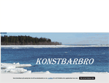 Tablet Screenshot of konstbarbro.blogg.se