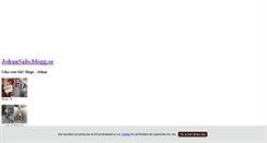 Desktop Screenshot of johansalo.blogg.se