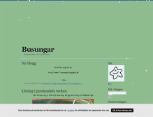 Tablet Screenshot of miasbusungar.blogg.se