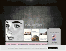 Tablet Screenshot of jennyjareman.blogg.se