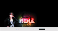 Desktop Screenshot of ninajag.blogg.se