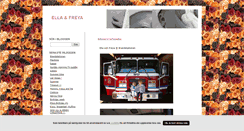 Desktop Screenshot of ellashomepage.blogg.se