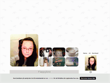 Tablet Screenshot of mariaenliten.blogg.se