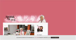 Desktop Screenshot of monags.blogg.se