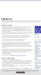 Mobile Screenshot of lifeinla.blogg.se