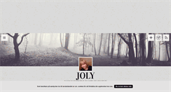 Desktop Screenshot of joly.blogg.se