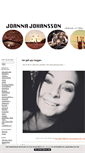 Mobile Screenshot of joannaolivia.blogg.se