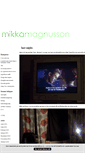Mobile Screenshot of mikkamagnusson.blogg.se