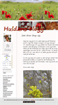 Mobile Screenshot of huldans.blogg.se