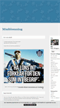 Mobile Screenshot of miaiblomning.blogg.se