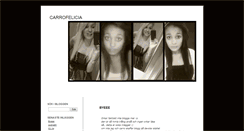 Desktop Screenshot of carrofelicia.blogg.se