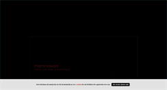 Desktop Screenshot of mammawoa.blogg.se