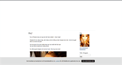 Desktop Screenshot of elinjohanssonb.blogg.se