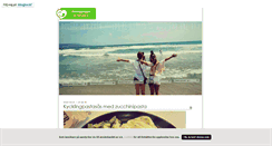 Desktop Screenshot of evelinaolausson.blogg.se