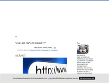 Tablet Screenshot of bkv.blogg.se