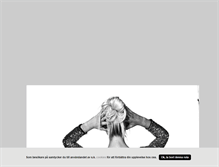Tablet Screenshot of maalinjeanie.blogg.se