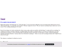 Tablet Screenshot of emessen.blogg.se