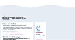 Desktop Screenshot of bwfc.blogg.se
