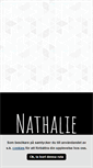 Mobile Screenshot of nathaliebrundin.blogg.se