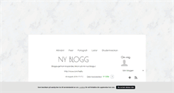 Desktop Screenshot of hejtlu.blogg.se