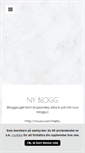 Mobile Screenshot of hejtlu.blogg.se