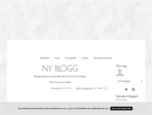 Tablet Screenshot of hejtlu.blogg.se