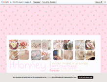 Tablet Screenshot of hhonney.blogg.se