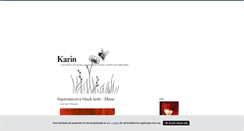 Desktop Screenshot of karinviolanilsson.blogg.se