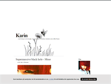 Tablet Screenshot of karinviolanilsson.blogg.se