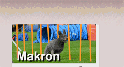 Desktop Screenshot of makron.blogg.se
