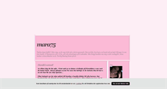Desktop Screenshot of mara75.blogg.se