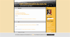 Desktop Screenshot of enflugfiskares.blogg.se