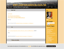 Tablet Screenshot of enflugfiskares.blogg.se