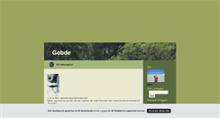 Desktop Screenshot of gobde.blogg.se