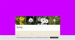 Desktop Screenshot of ilariag.blogg.se