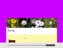 Tablet Screenshot of ilariag.blogg.se