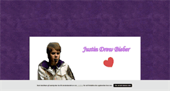 Desktop Screenshot of justincanadabieber.blogg.se