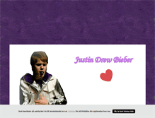 Tablet Screenshot of justincanadabieber.blogg.se
