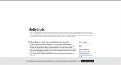 Desktop Screenshot of bollygirls.blogg.se