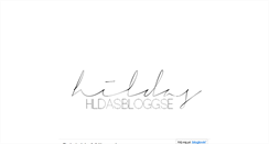 Desktop Screenshot of hildas.blogg.se