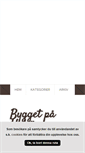 Mobile Screenshot of halson.blogg.se