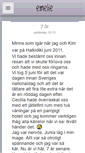 Mobile Screenshot of emeliehellman.blogg.se
