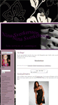Mobile Screenshot of ninasverkersson.blogg.se