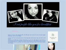 Tablet Screenshot of charliecheez.blogg.se